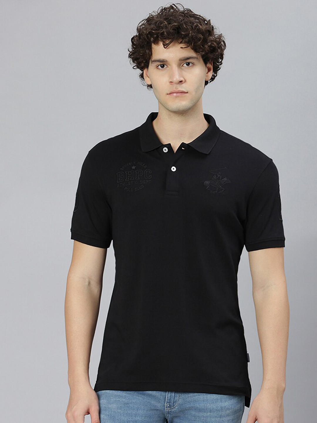 Beverly Hills Polo Club Pure Cotton T-shirt