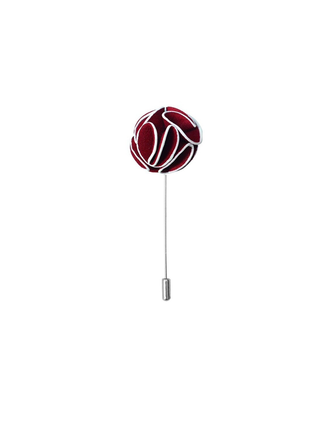 The Tie Hub Men Floral Design Brooch