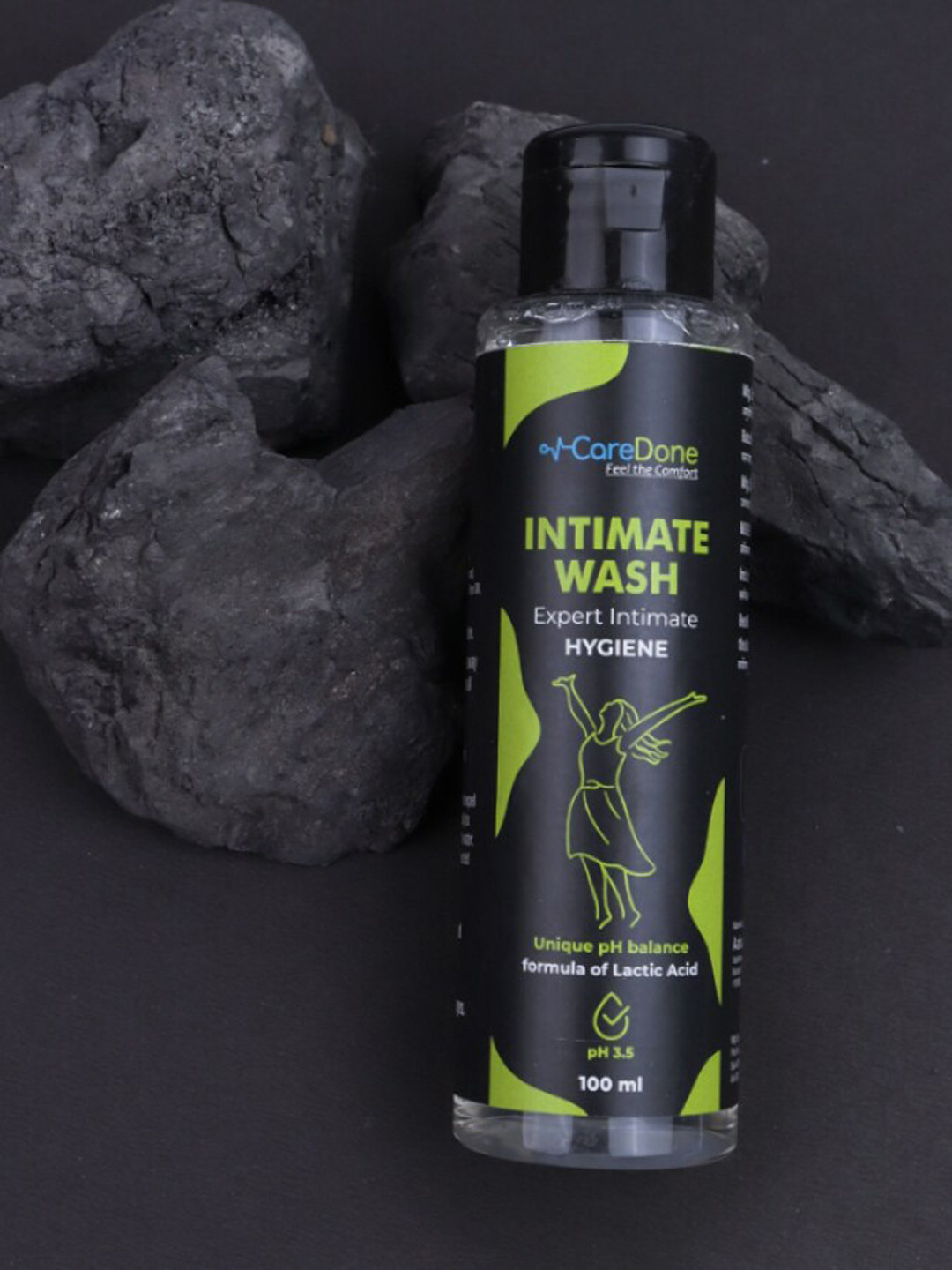 CareDone 100% Alcohol Free Intimate Wash 120ml