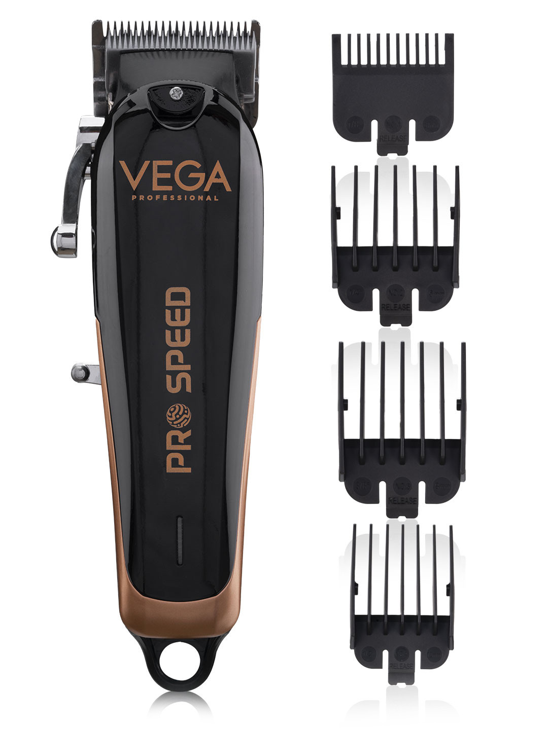 VEGA PROFESSIONAL VPPHC-07 Pro Speed Hair Clipper - Black