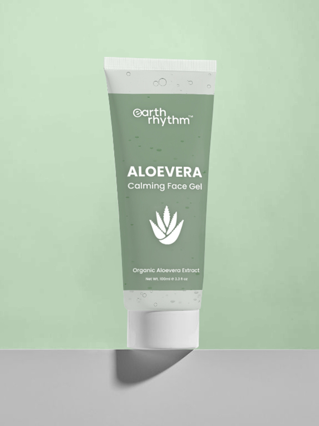 Earth Rhythm Organic Aloe Vera Calming Face Gel - 100g