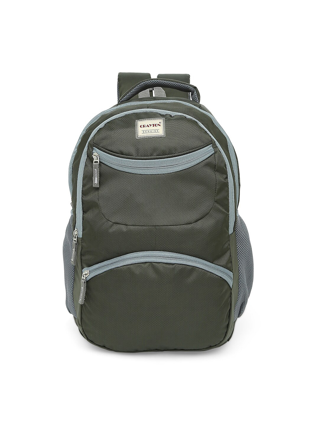 CRAYTON Unisex Brand Logo 16 Inch Laptop Backpack With Compression Straps