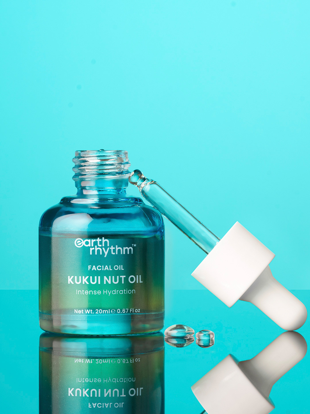 Earth Rhythm Kukui Nut Facial Oil - 20 ml
