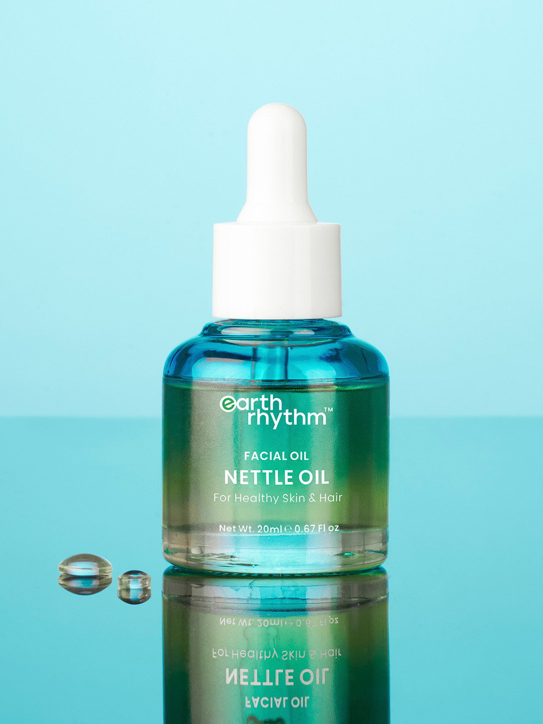 Earth Rhythm Nettle Facial Oil - 20 ml