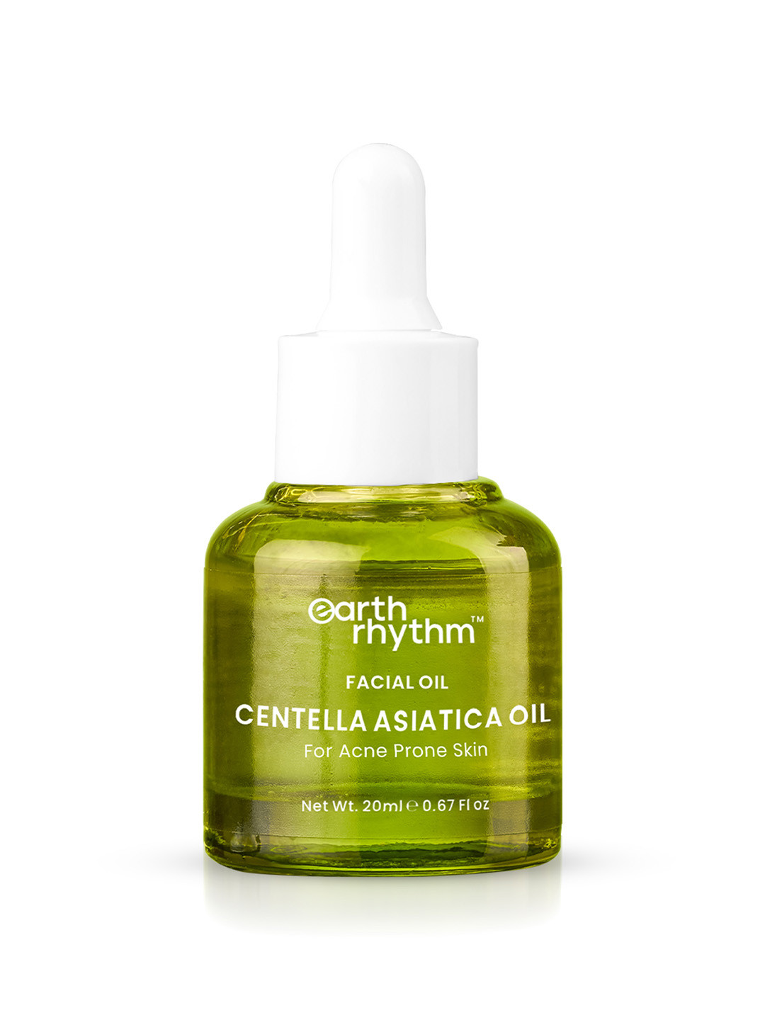 Earth Rhythm Centella Asiatica Facial Oil - 20 ml