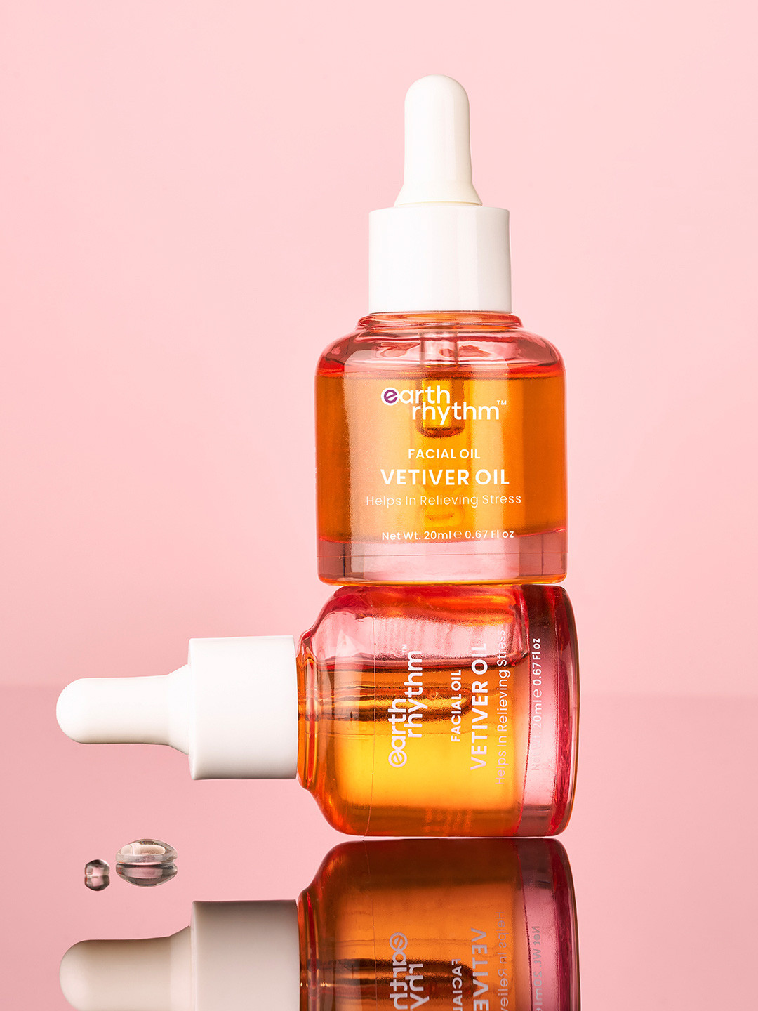 Earth Rhythm Vetiver Facial Oil 20 ml