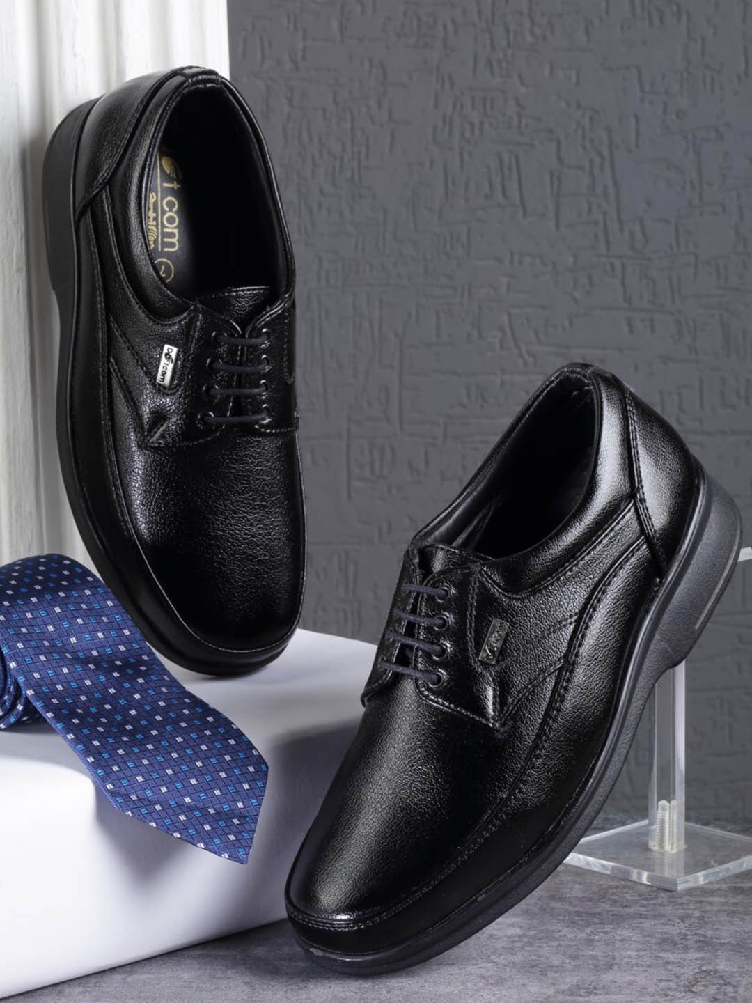 Action Men Derbys Formal Shoes