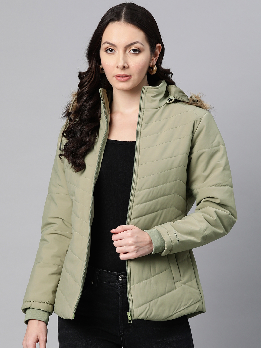 Padded parka womens outlet