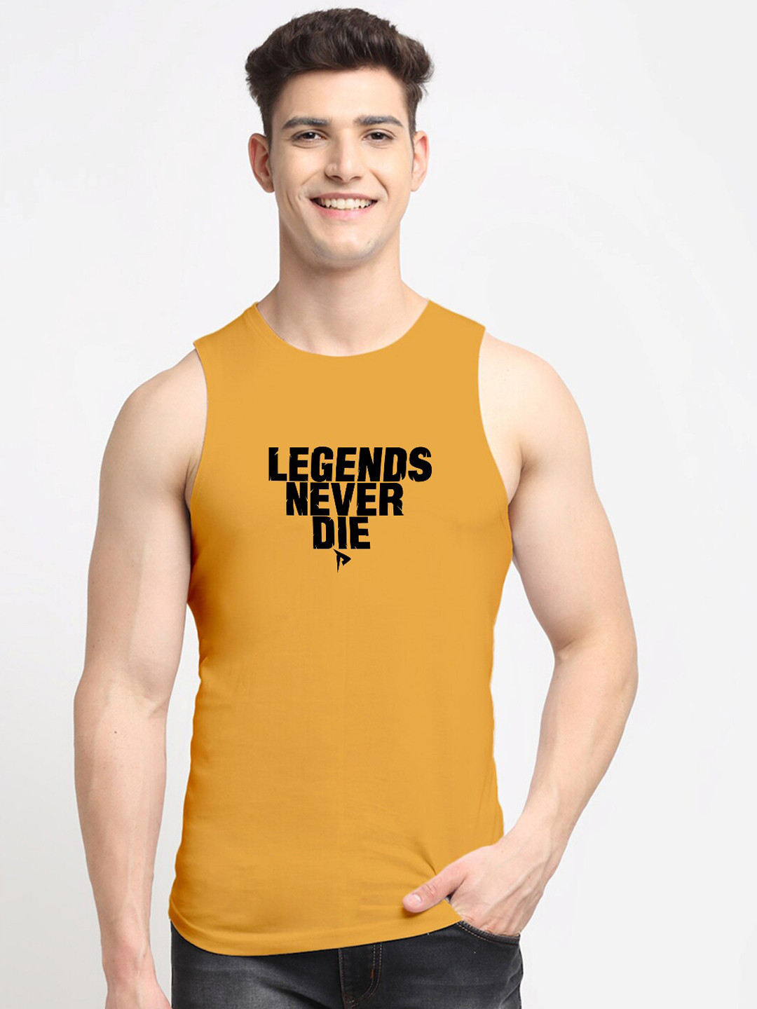 Friskers Cotton Sleeveless Innerwear Vests AE263-26-S