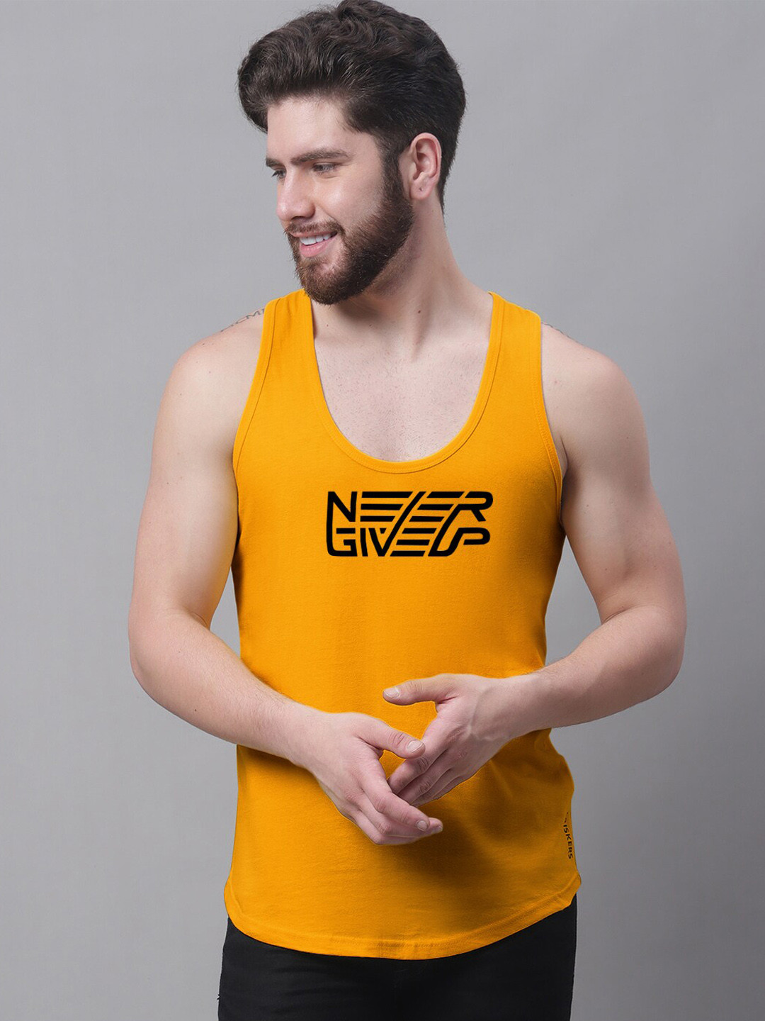 Friskers Cotton Sleeveless Innerwear Vests C293-26-S