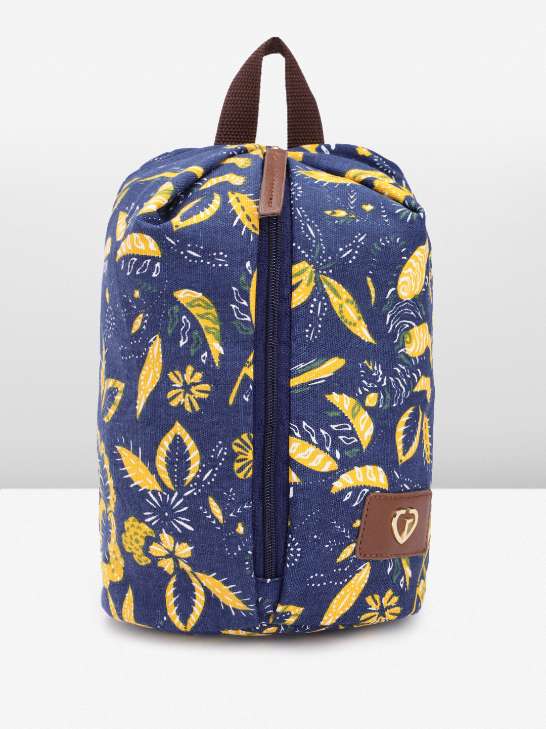 Caprese Hazel Women Blue Small Backpack