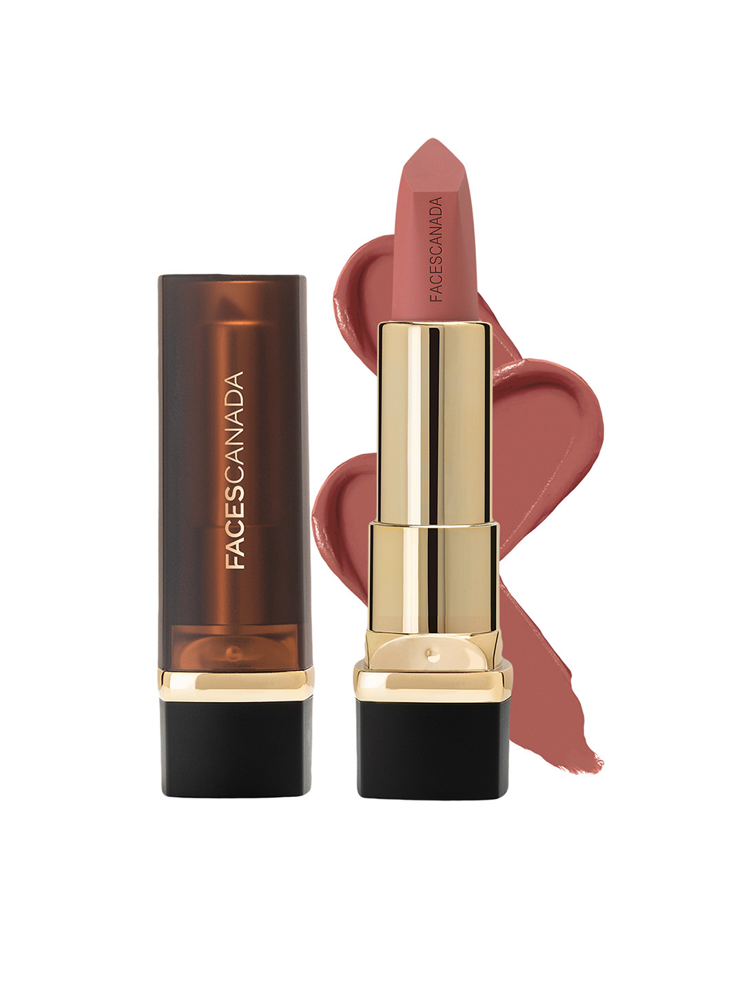 FACES CANADA Intense Color 8 Hr Stay Comfy Matte Creme Lipstick 4.2 g - Make A Wish 20