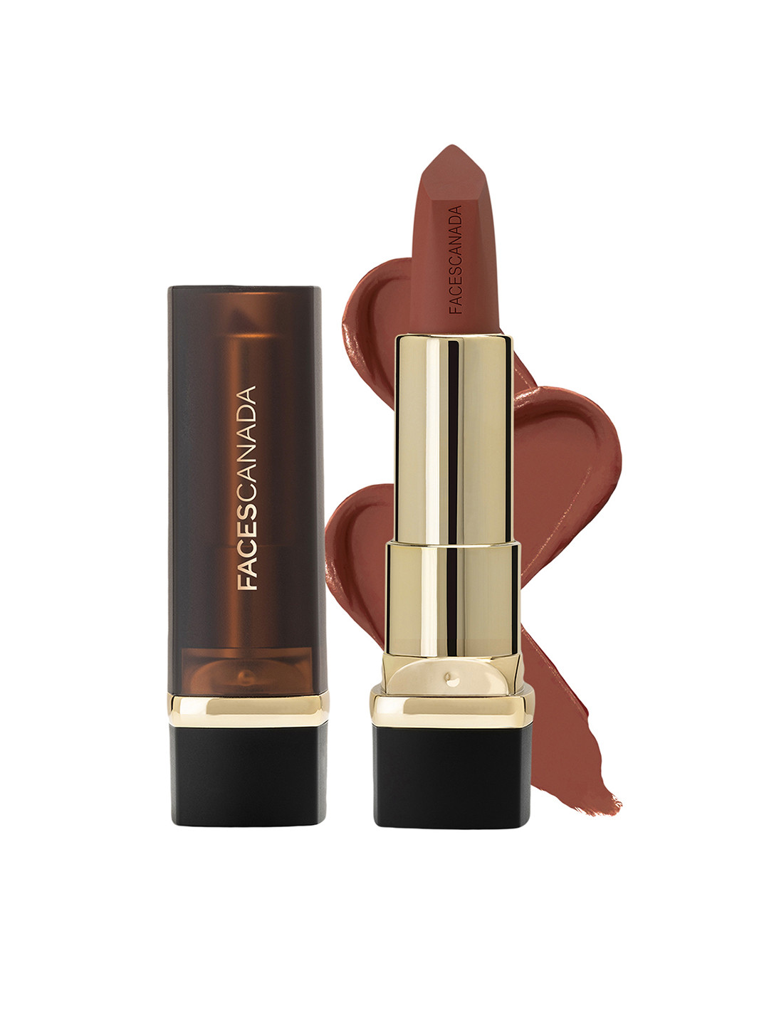 FACES CANADA Intense Color 8 Hr Stay Comfy Matte Creme Lipstick 4.2 g - Back To Basics 14