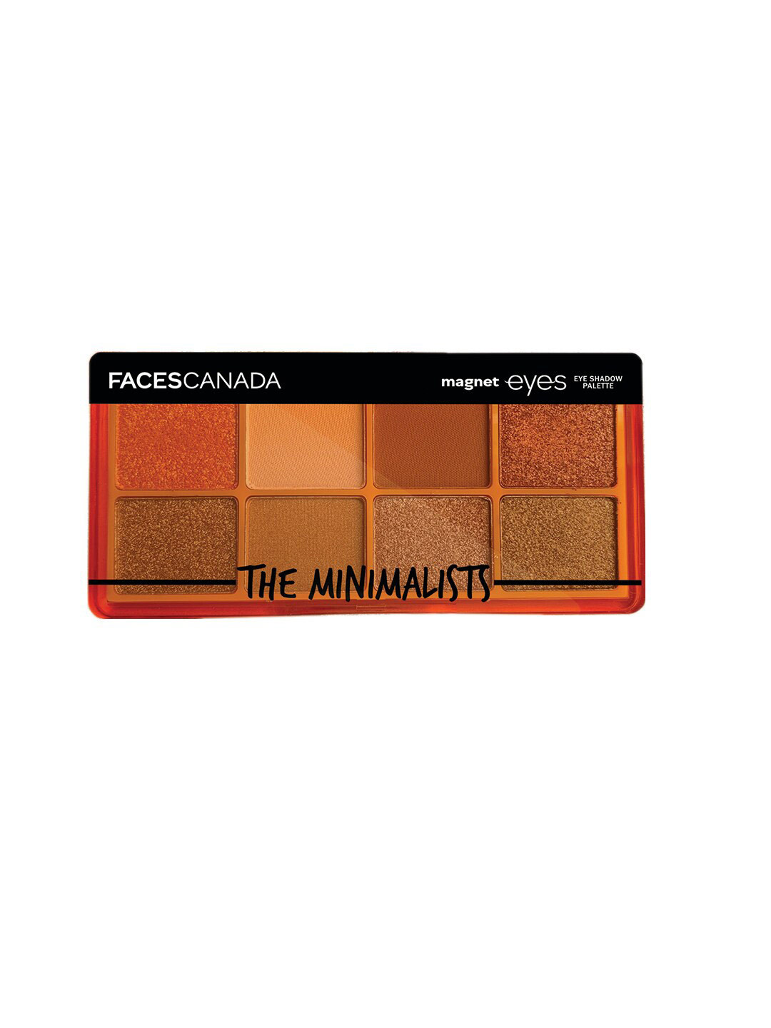 FACES CANADA Magnet Eyes Intensely Pigmented 8 In 1 Eyeshadow Palette 6.4g-The Minimalists