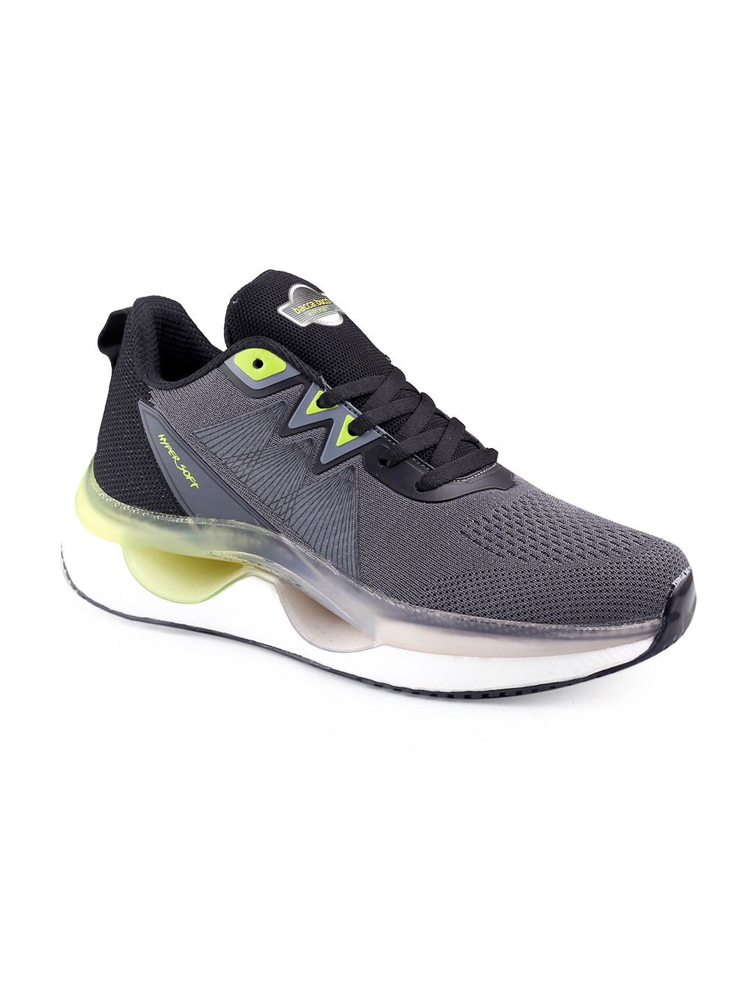 bacca bucci Men HYPERSOFT SERIES Ultra-Rebounce Outsole Mesh Running Shoes
