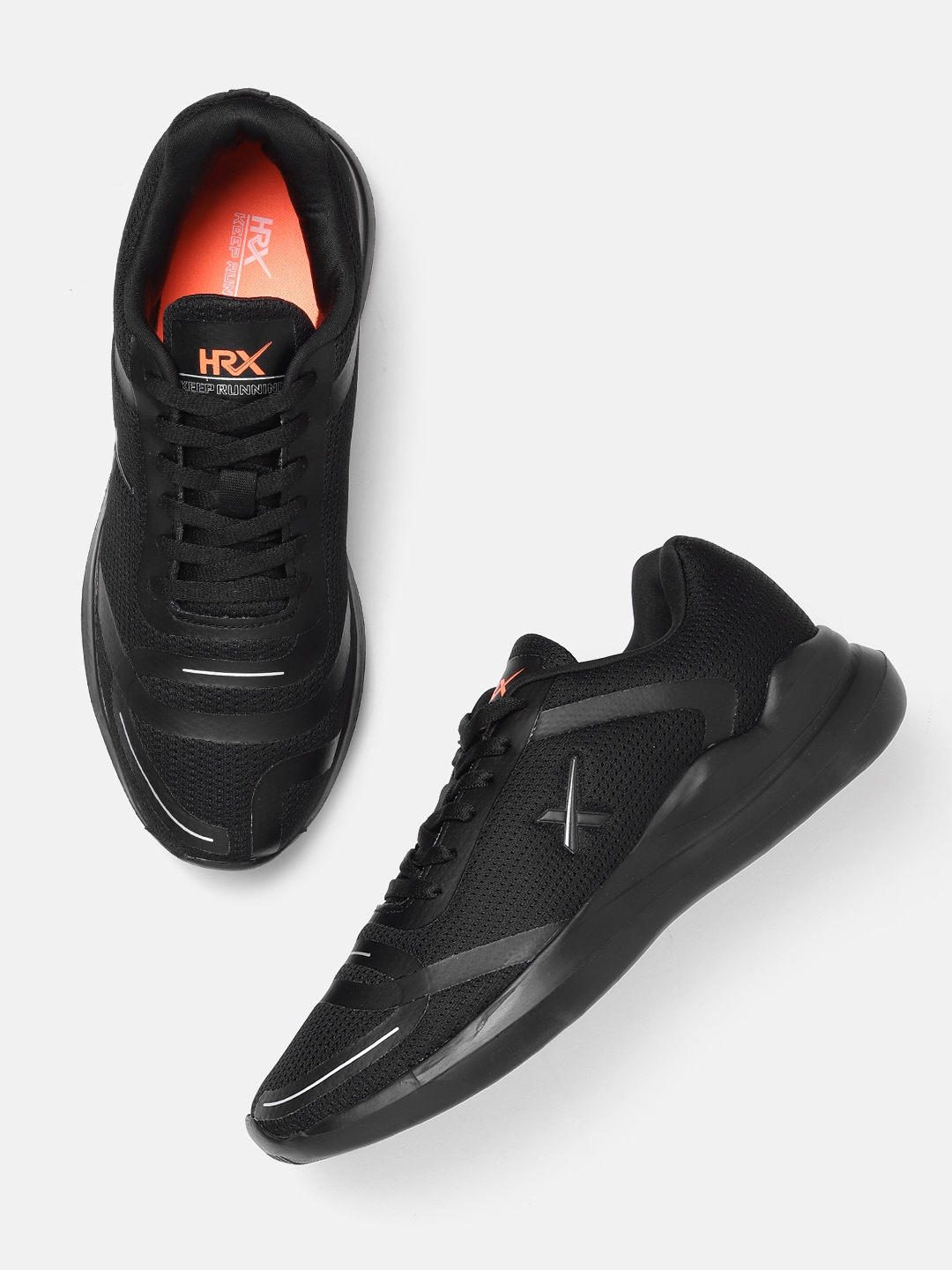 Hrx running cheap shoes myntra