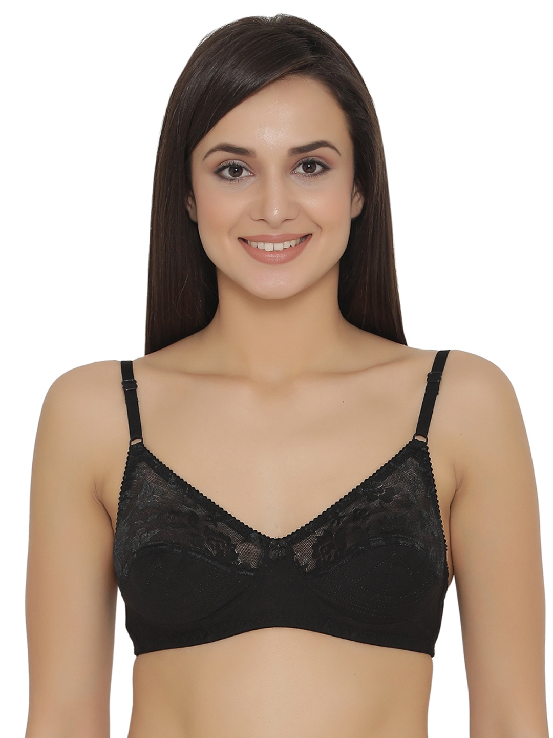 Buy Clovia Smoothie Non-Padded Non-Wired Full Coverage Bra in