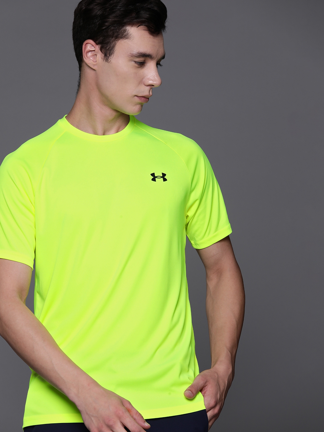 Buy UNDER ARMOUR Men Velocity 2.0 Short Sleeves T-shirt - Tshirts for Men  23790826