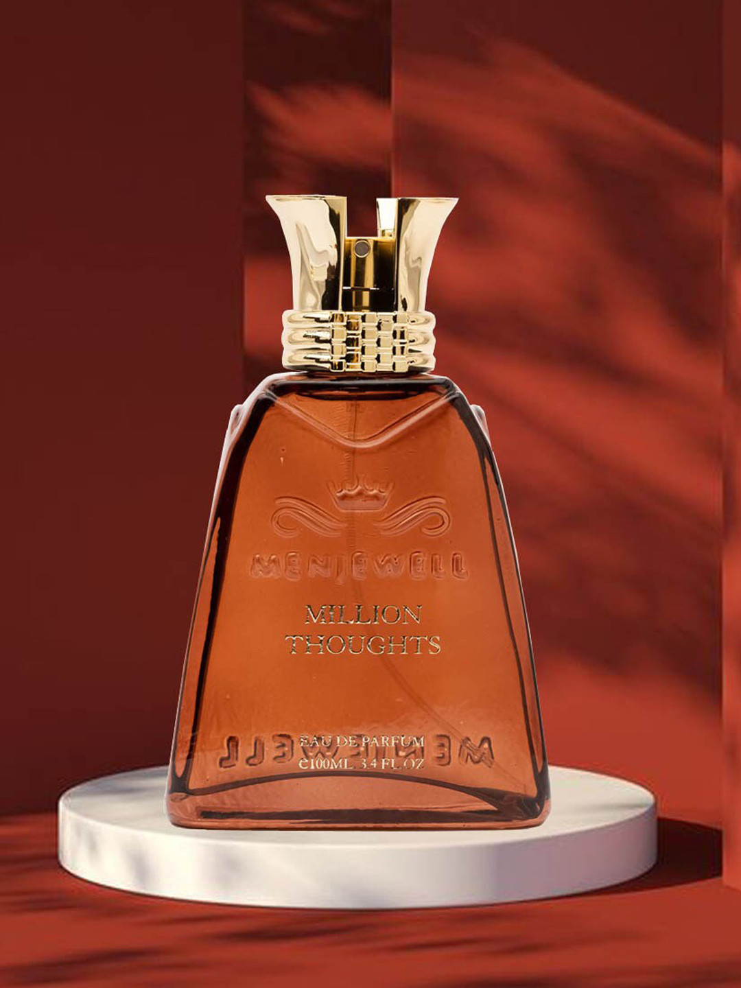 Menjewell Men Million Thoughts Long Lasting Eau de Parfum - 100 ml