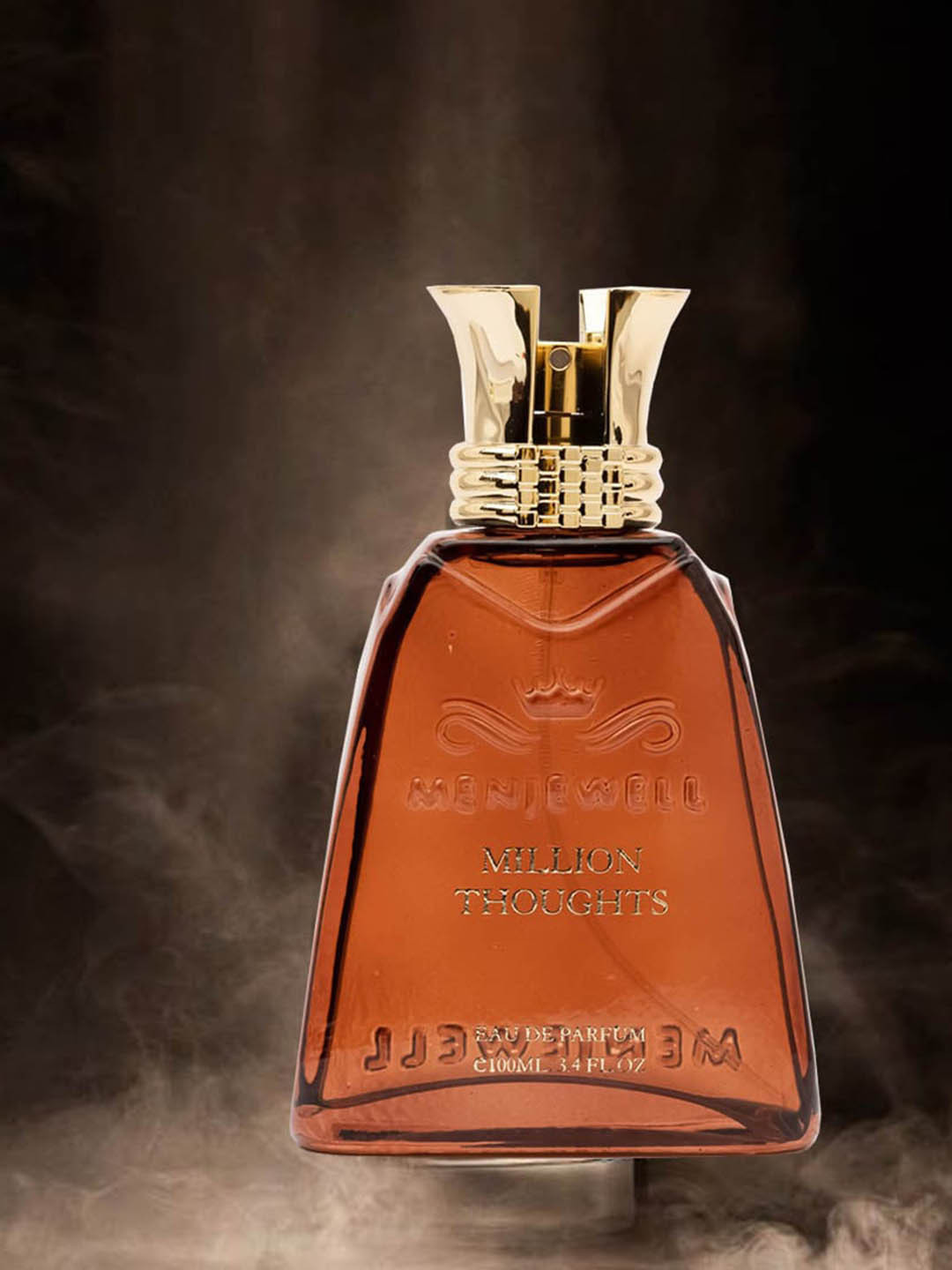 Menjewell Men Million Thoughts Long-Lasting Eau De Parfum - 100 ml