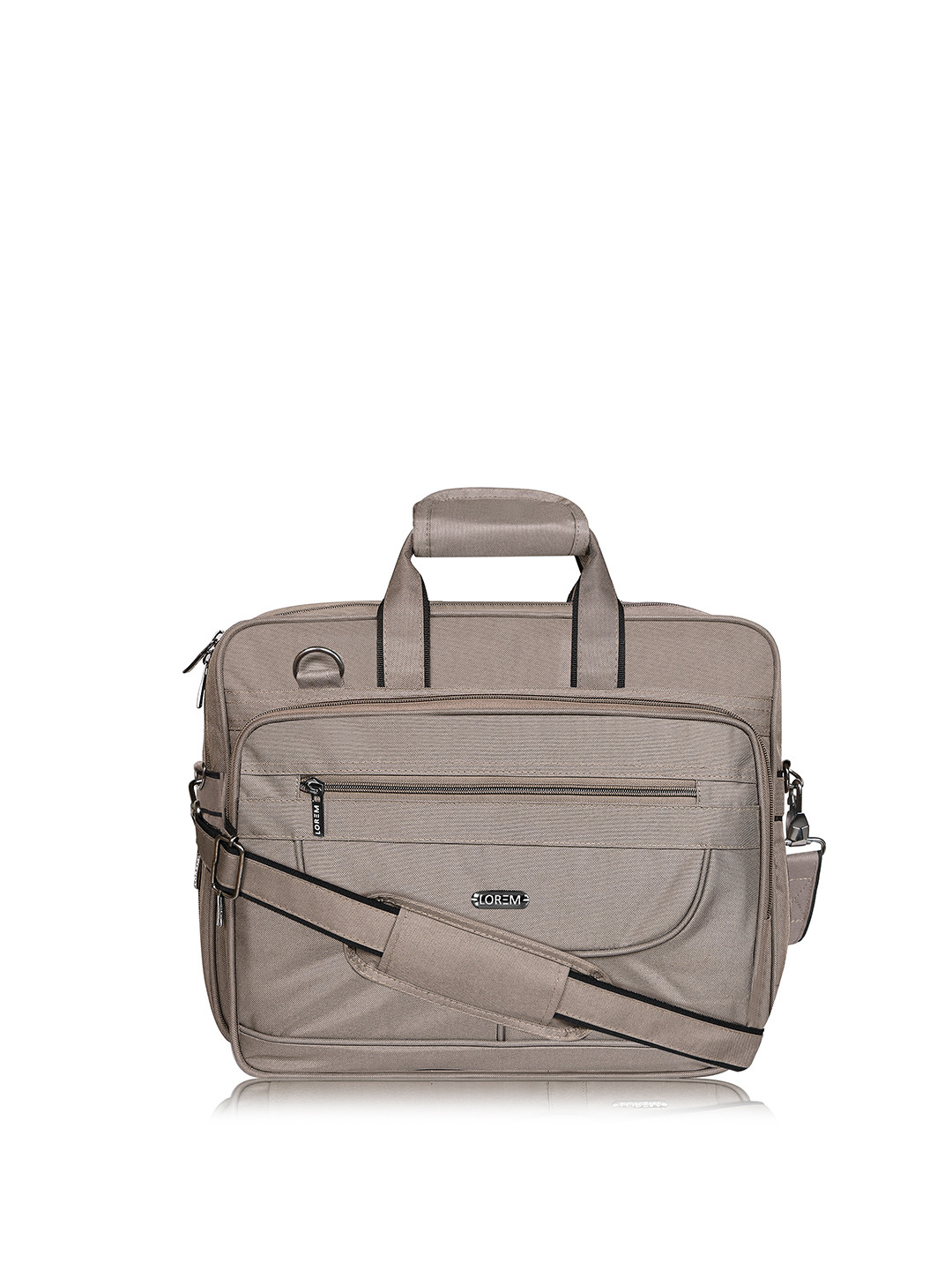 LOREM Textured Laptop Bag Up to 16 inch