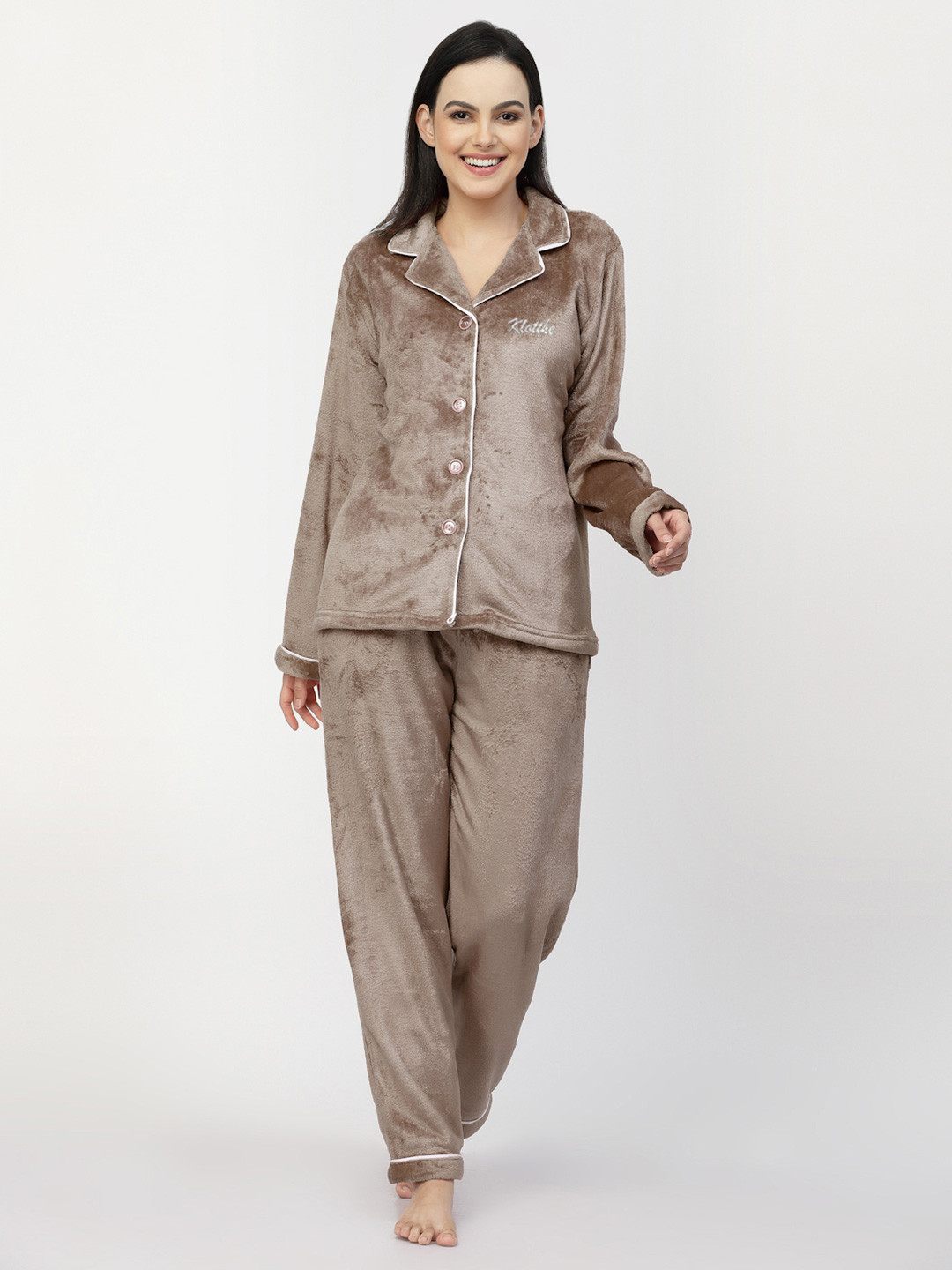 KLOTTHE Woolen Shirt With Trousers