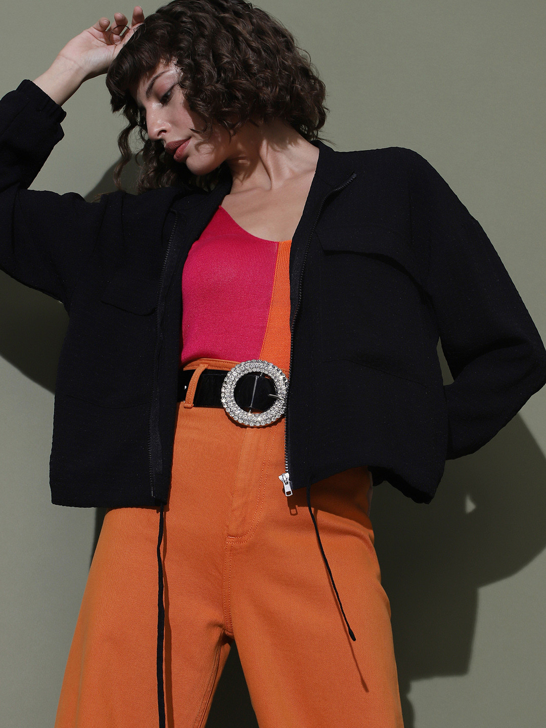 Vero Moda Stand Collar Tailored Jacket