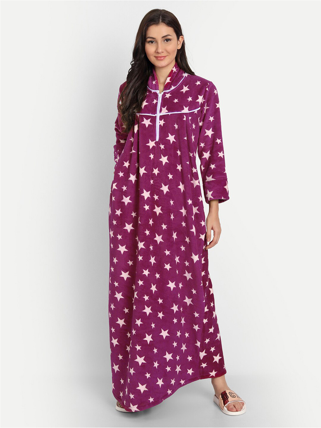 PALIVAL Star Printed Maxi Nightdress