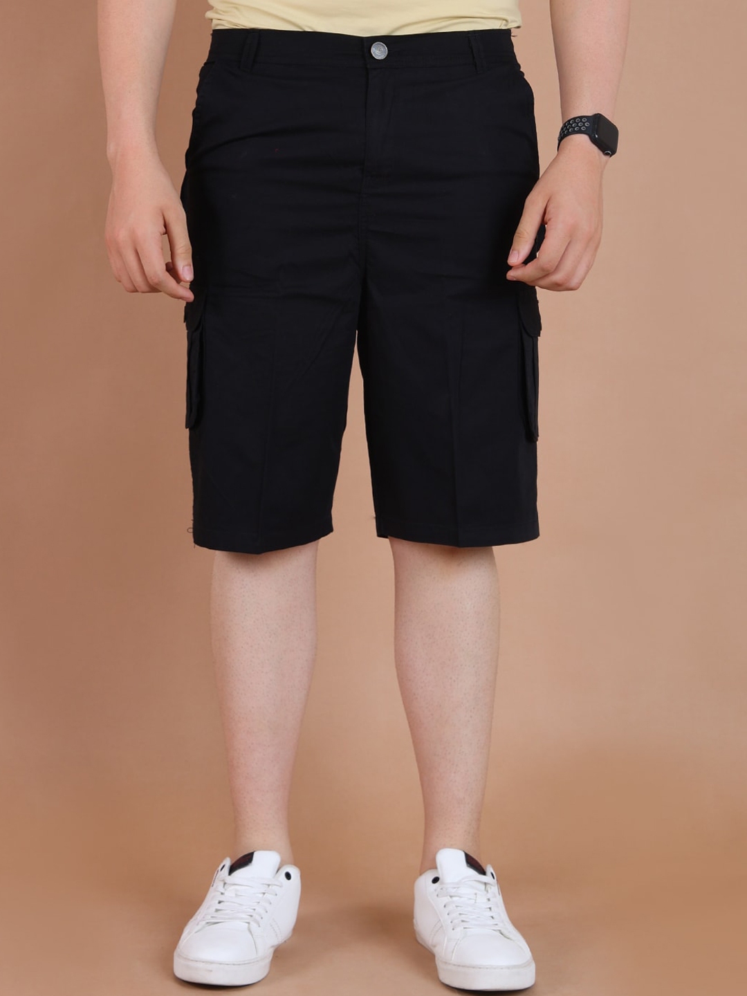 Myntra shop cargo shorts