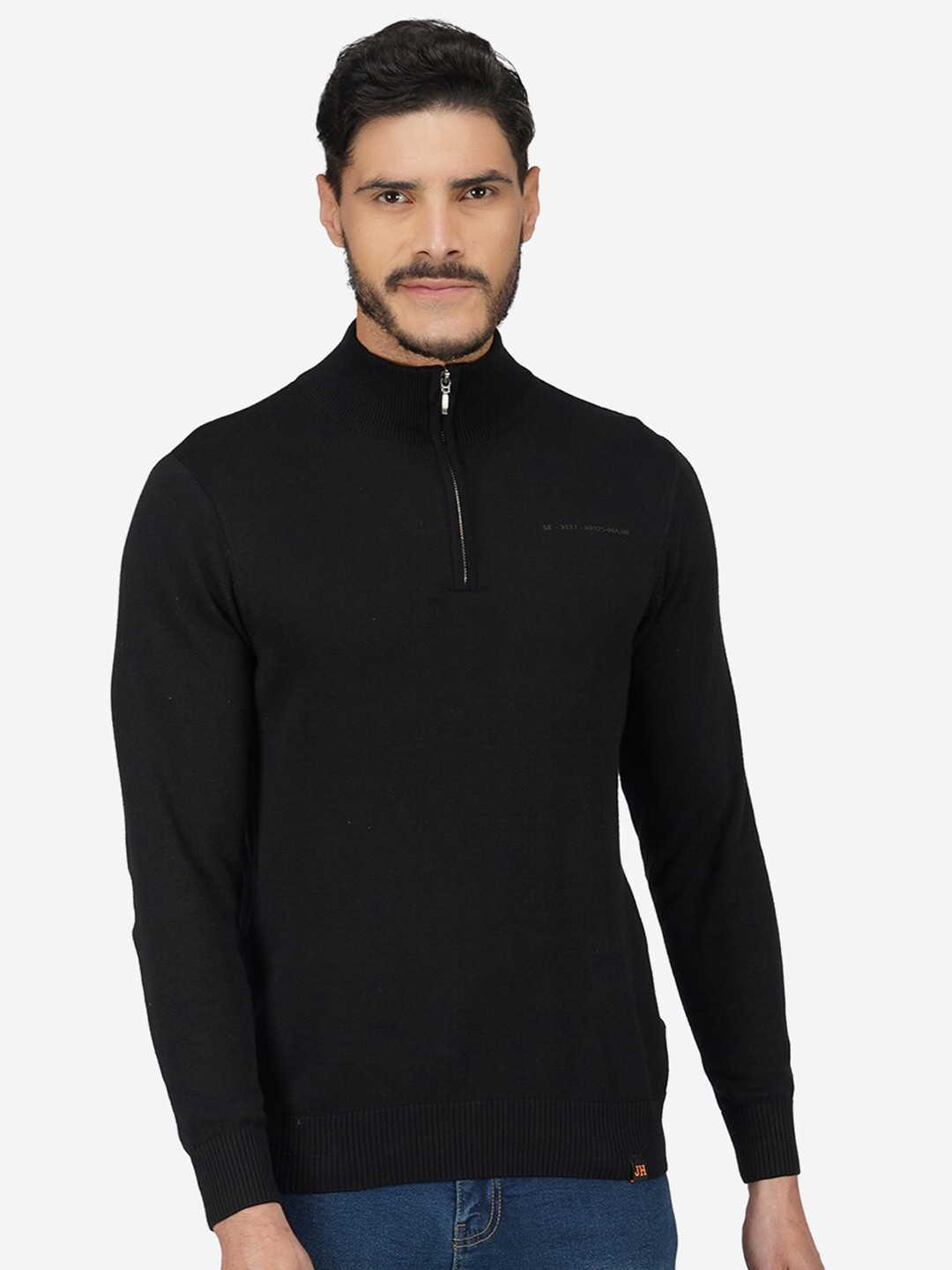 JoE Hazel Acrylic Zipper Pullover