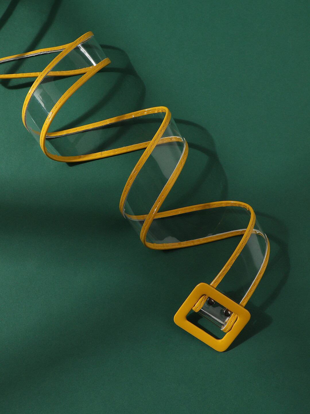 HAUTE SAUCE  Women Transparent Waist Belt