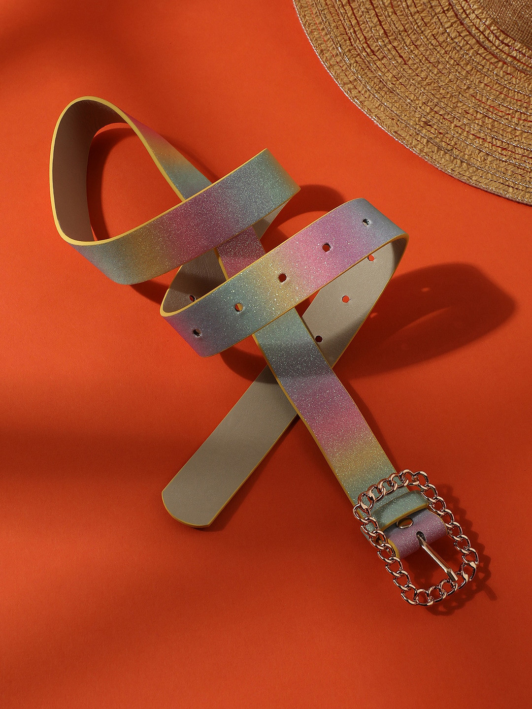 HAUTE SAUCE  Women Ombre Printed Belt