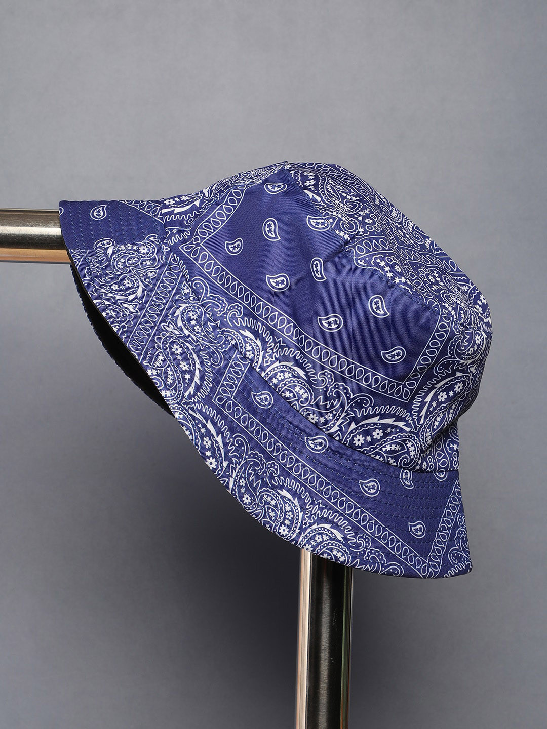 HAUTE SAUCE  Printed Paisly Bucket Hat