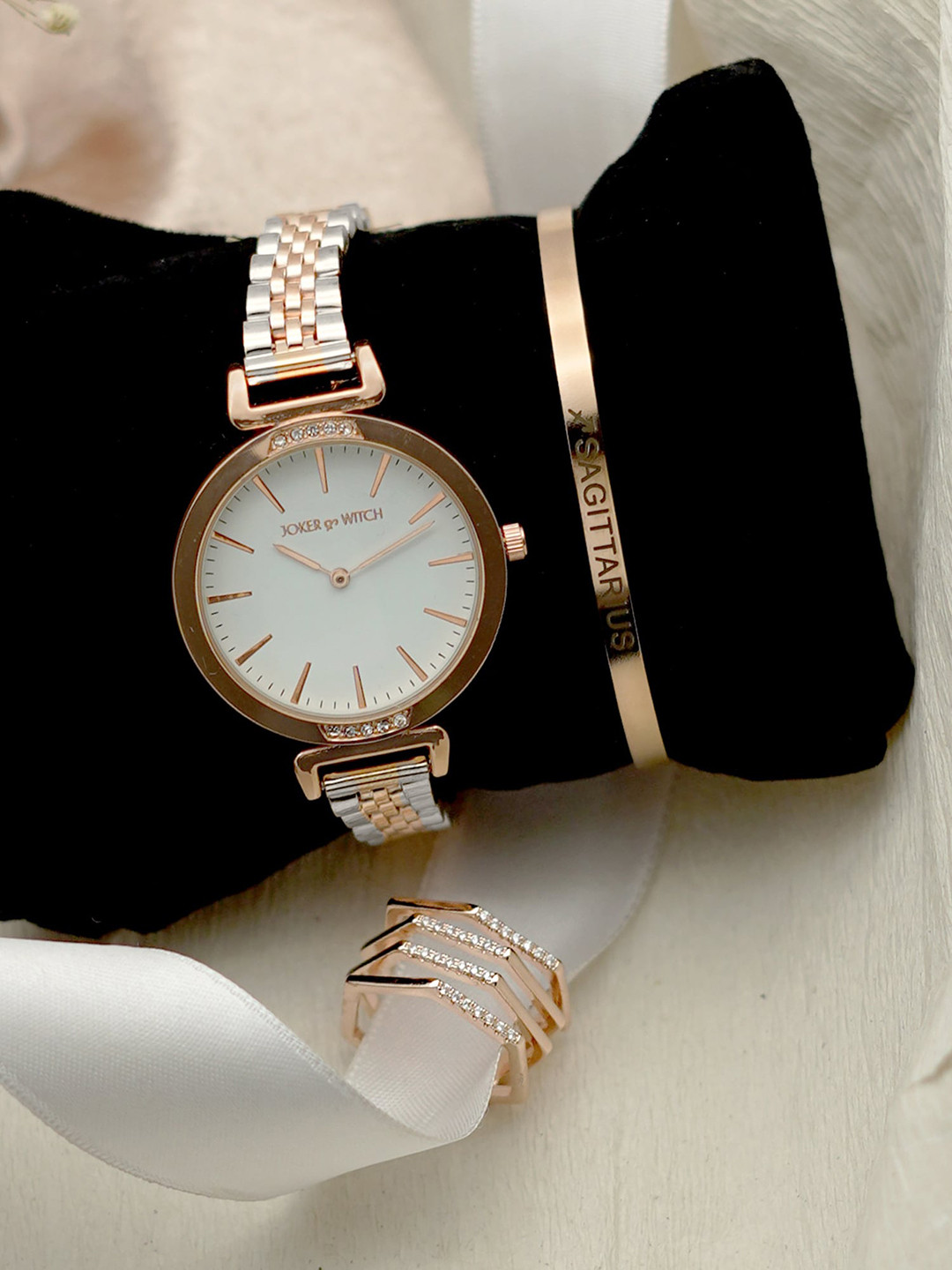 JOKER & WITCH Women Crazy About You Sagittarius Love Triangle Accessory Gift Set