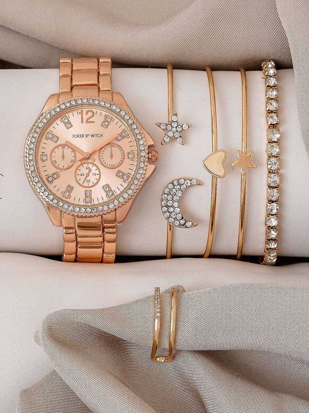 JOKER & WITCH Women Tesha Love Triangle Accessory Gift Set