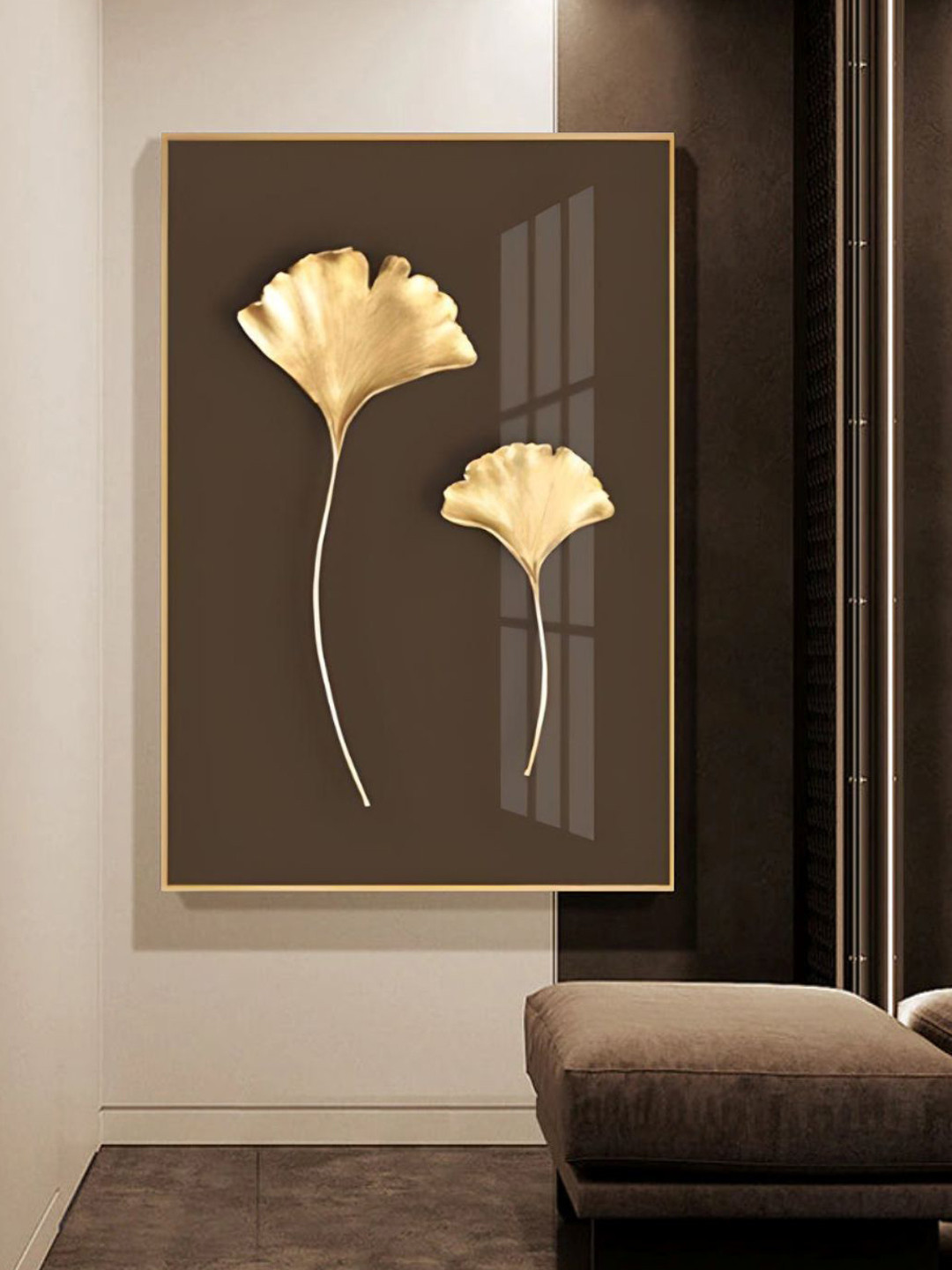 THE HANDMADE FLAIR Canvas Wall Living Room Rectangle Paintings Wall Art -19.69 x 27.56In