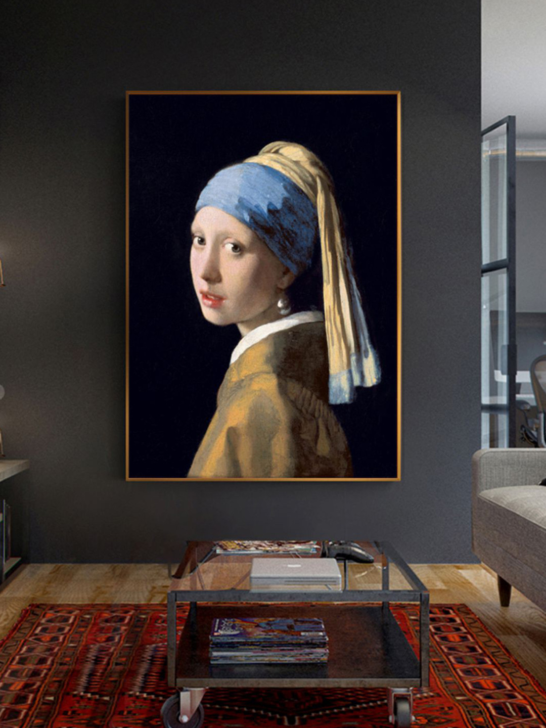 THE HANDMADE FLAIR Canvas Wall Rectangle Photographs Wall Art - 19.6x29.5In