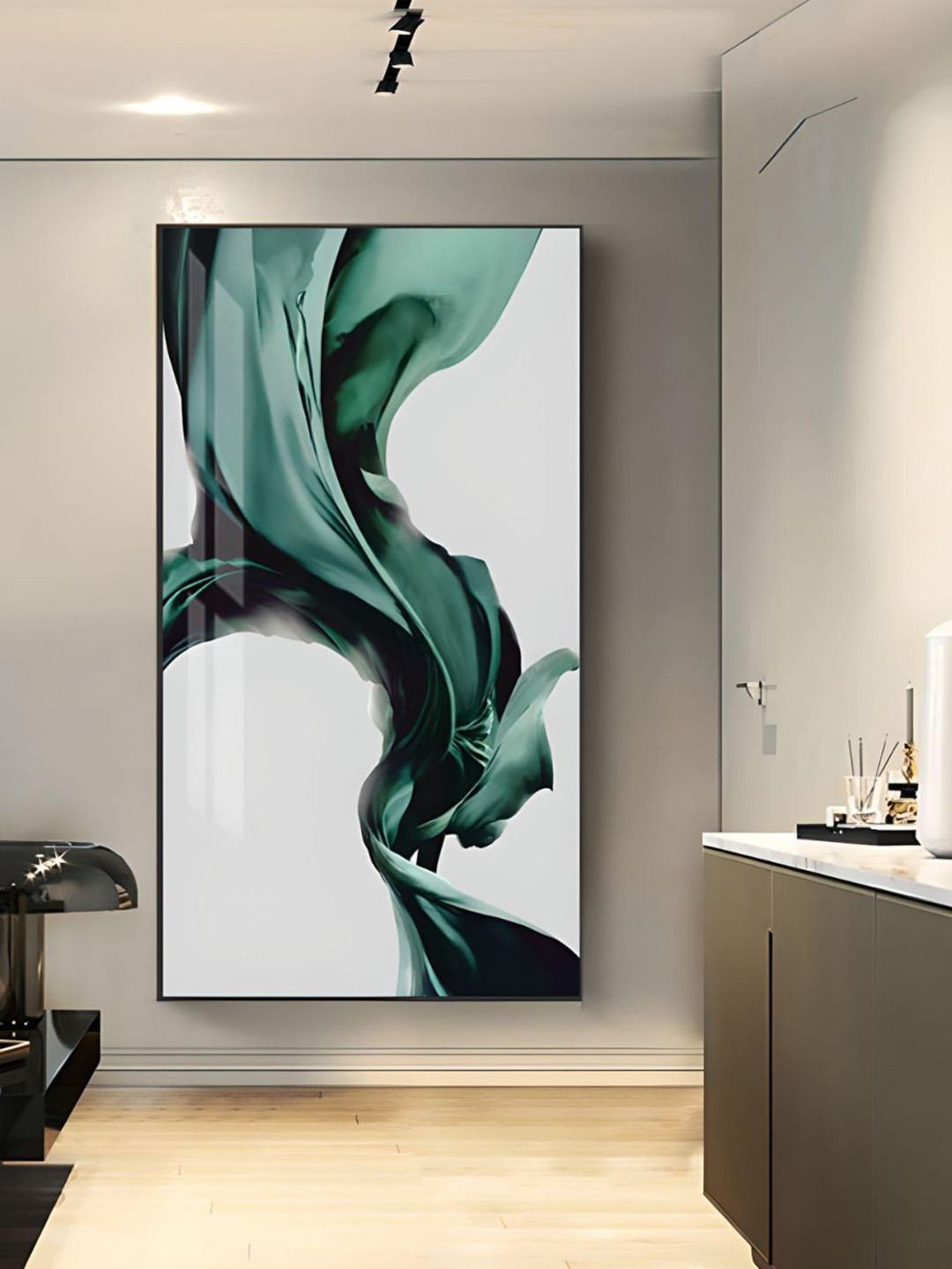 THE HANDMADE FLAIR Canvas Wall Rectangle Paintings Wall Art - 39.3x23.6In