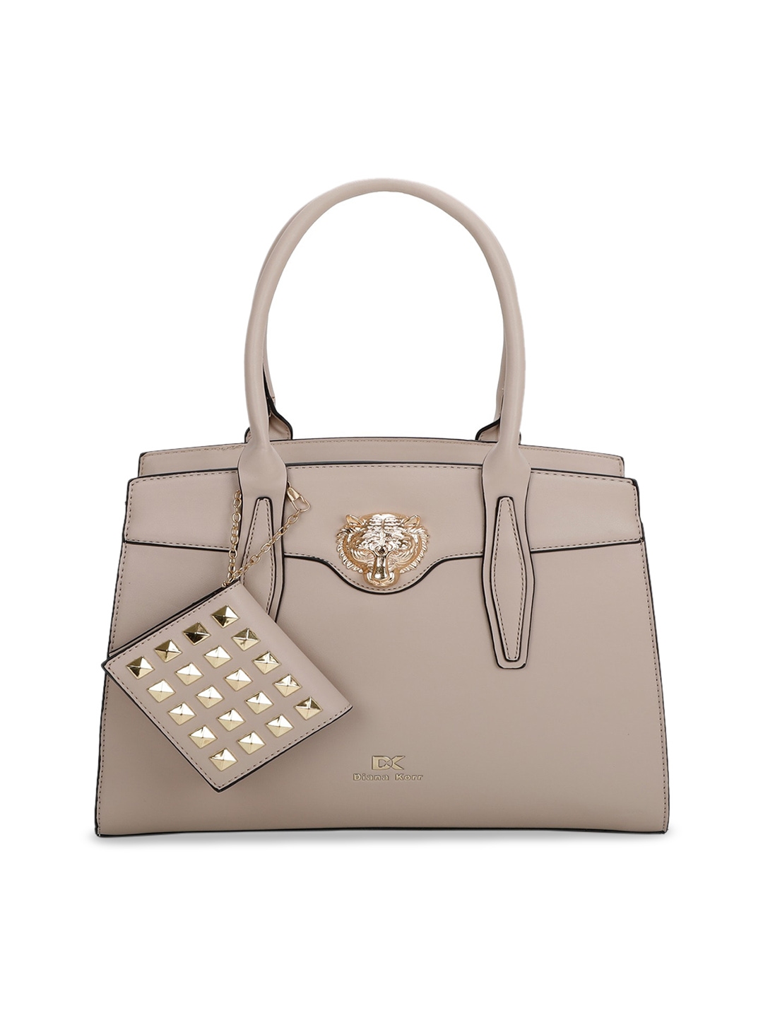 Buy Diana Korr Structured Handheld Bag Handbags for Women 23805814 Myntra