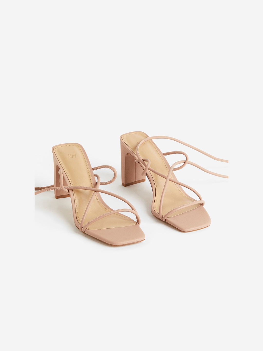 H&m best sale strappy heels