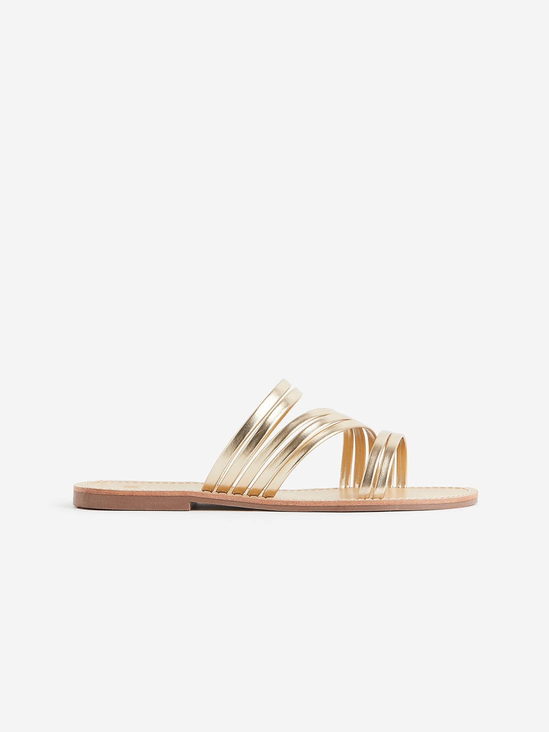 H and 2025 m flat sandals