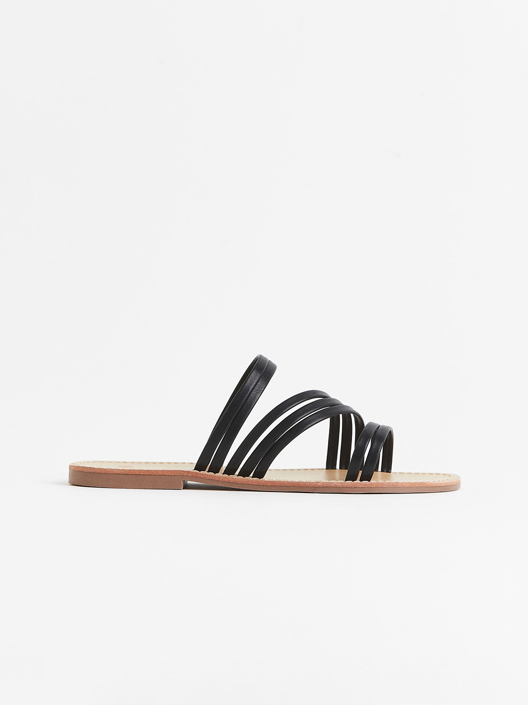 H and 2024 m flat sandals