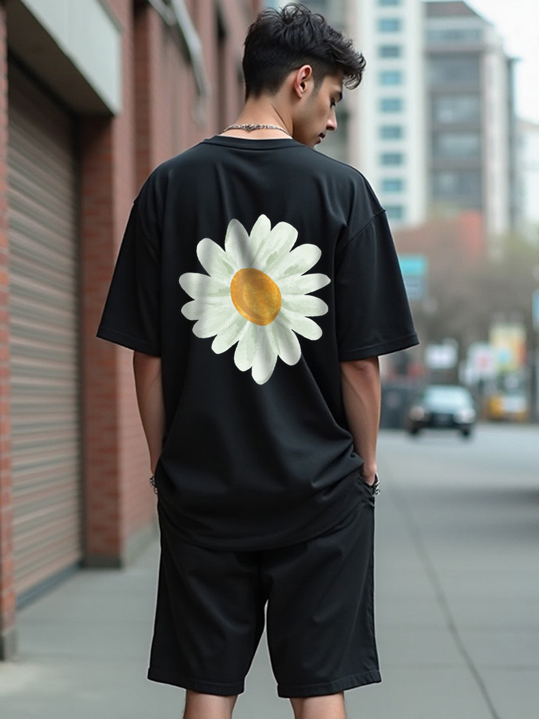 Mad Over Print Printed Cotton T-Shirts & Shorts Co-ords Set