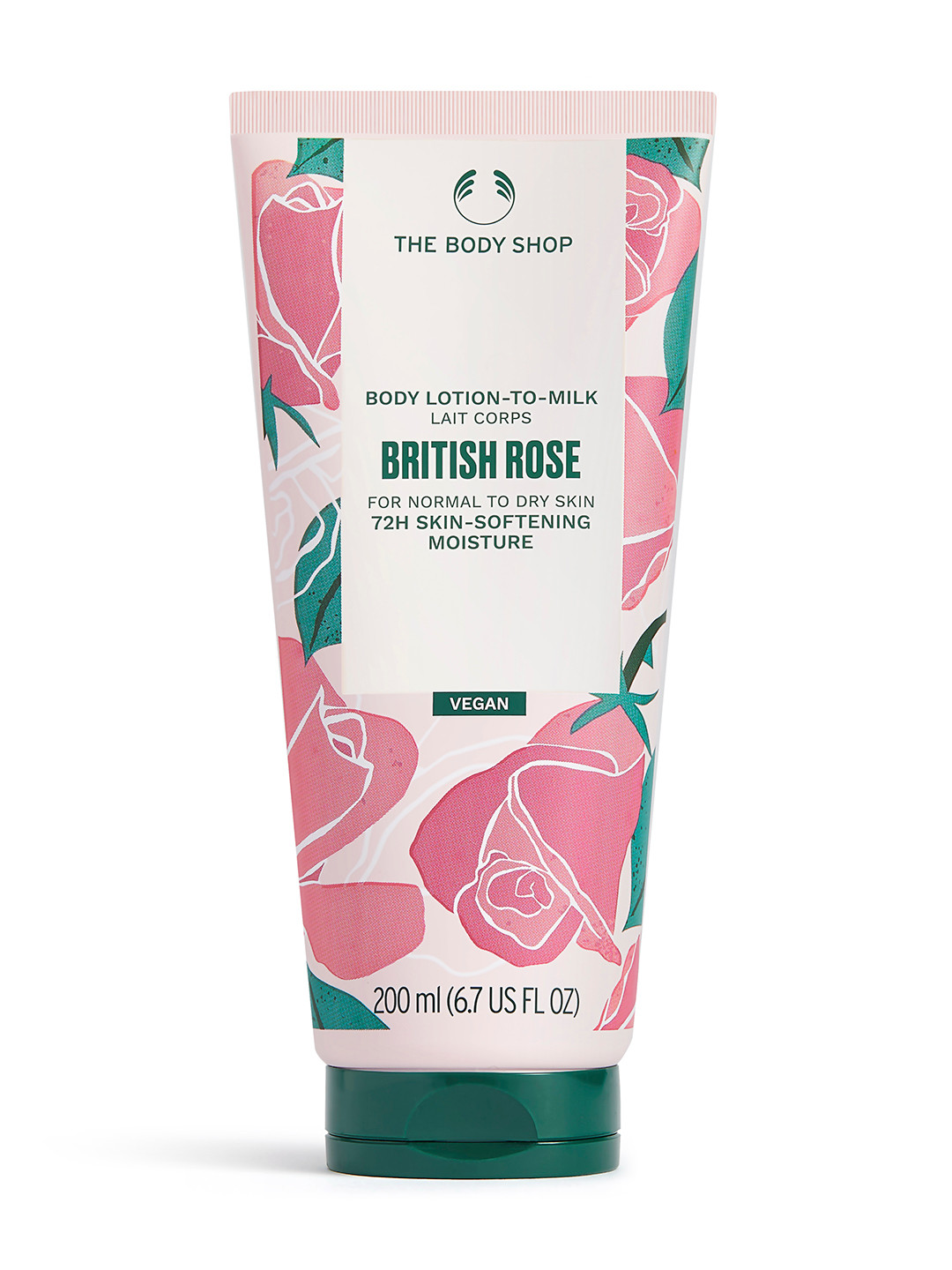 The Body Shop British Rose Body Lotion
