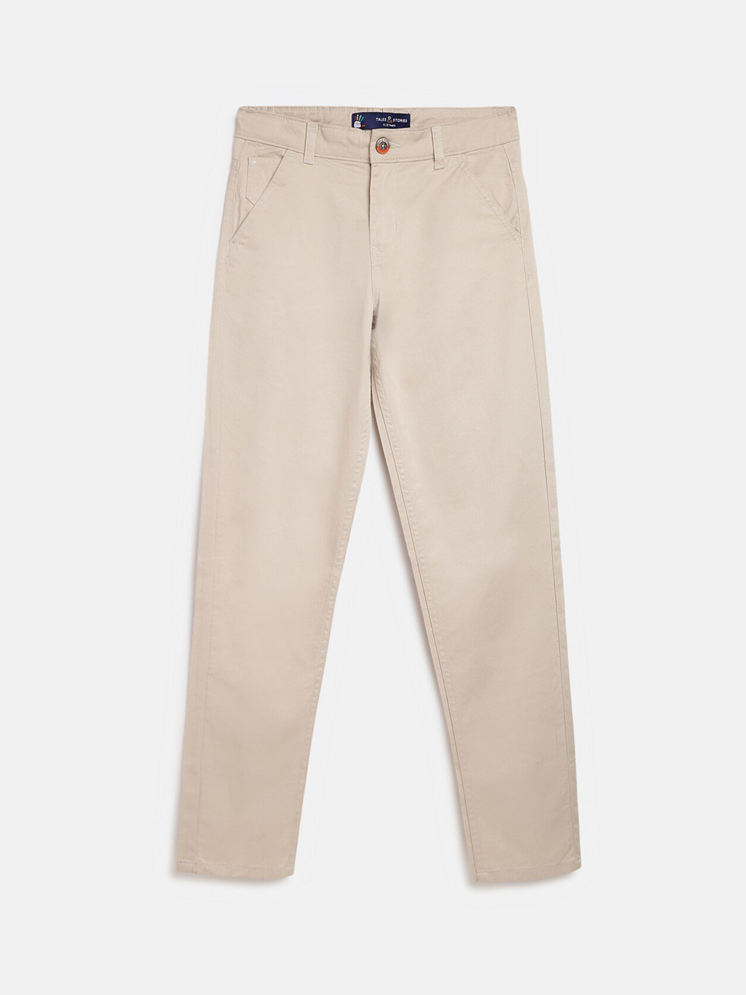 TALES & STORIES Boys Slim Fit No Fade Clean Look Jeans