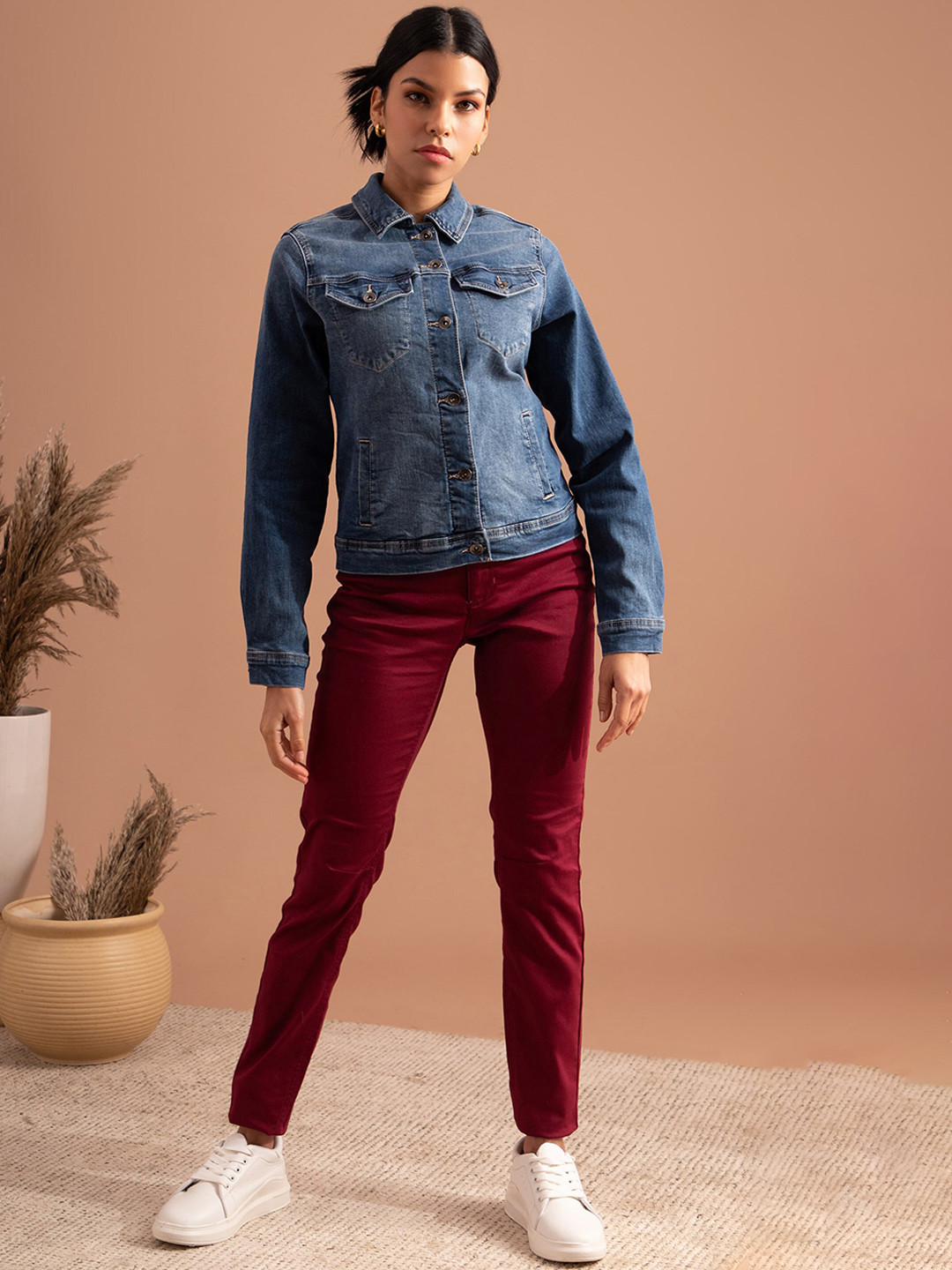 B.Copenhagen Denim Jacket