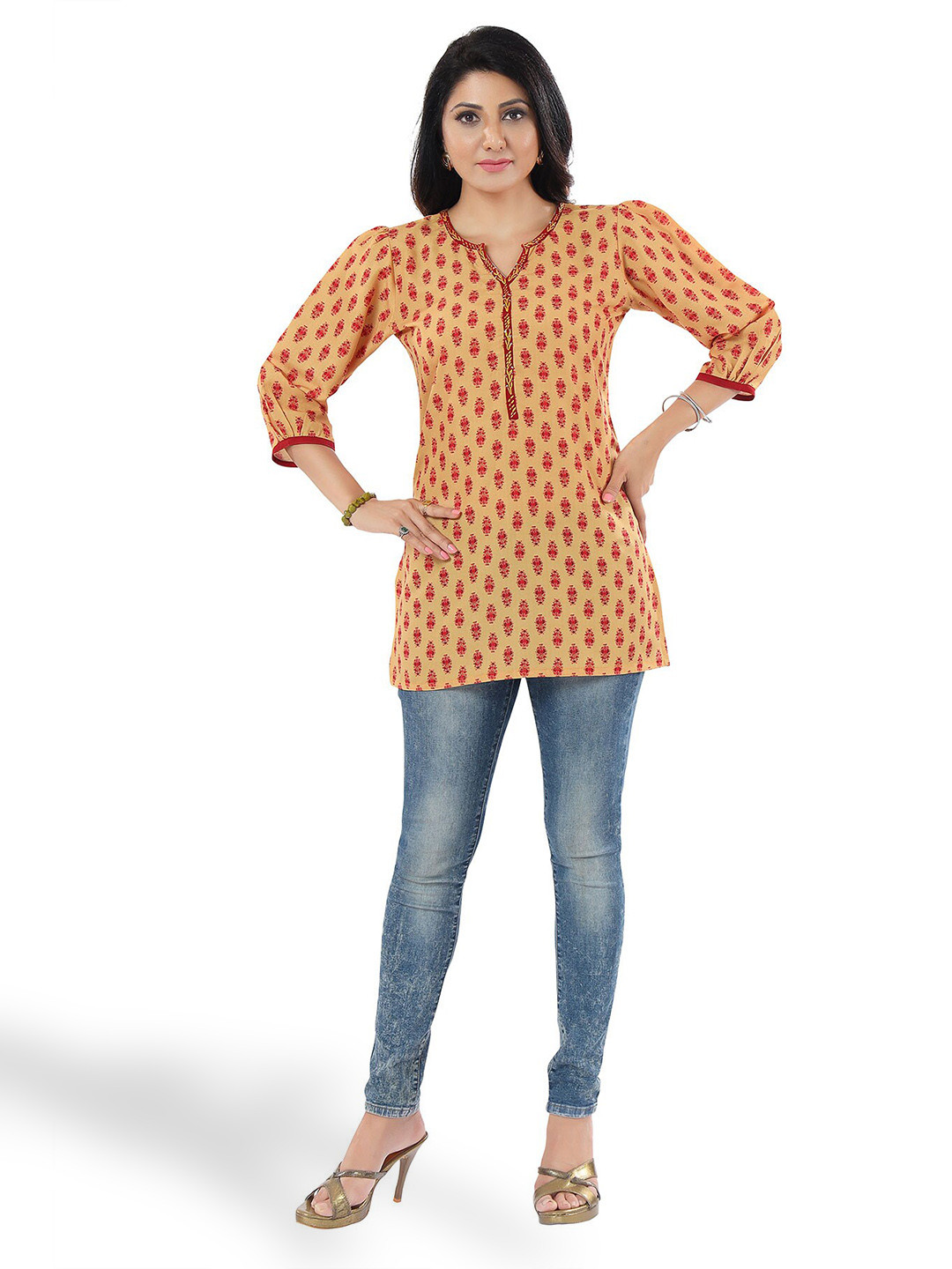 keshubaba Ethnic Motifs Printed Tunic