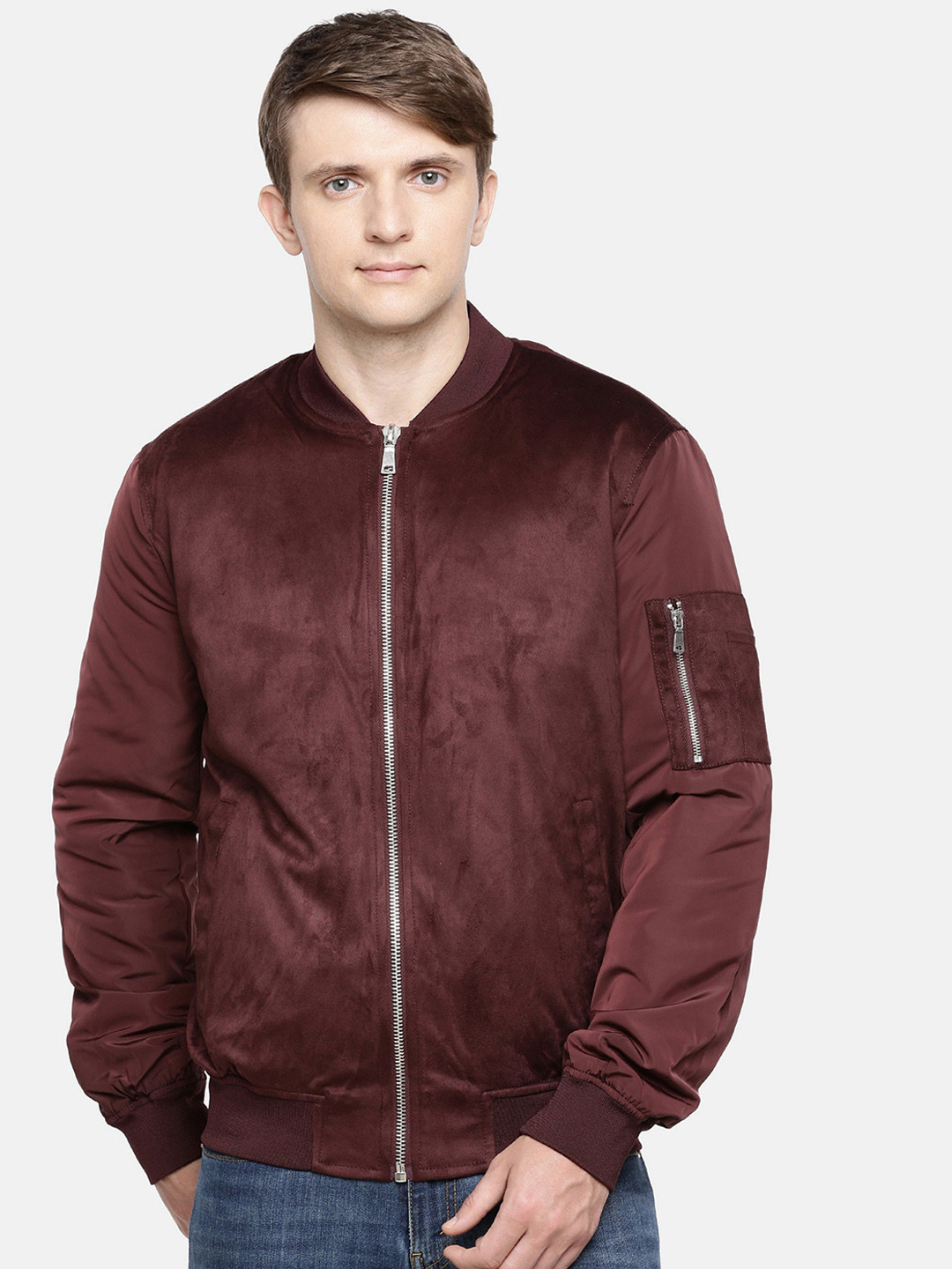 Celio Cotton Bomber Jacket
