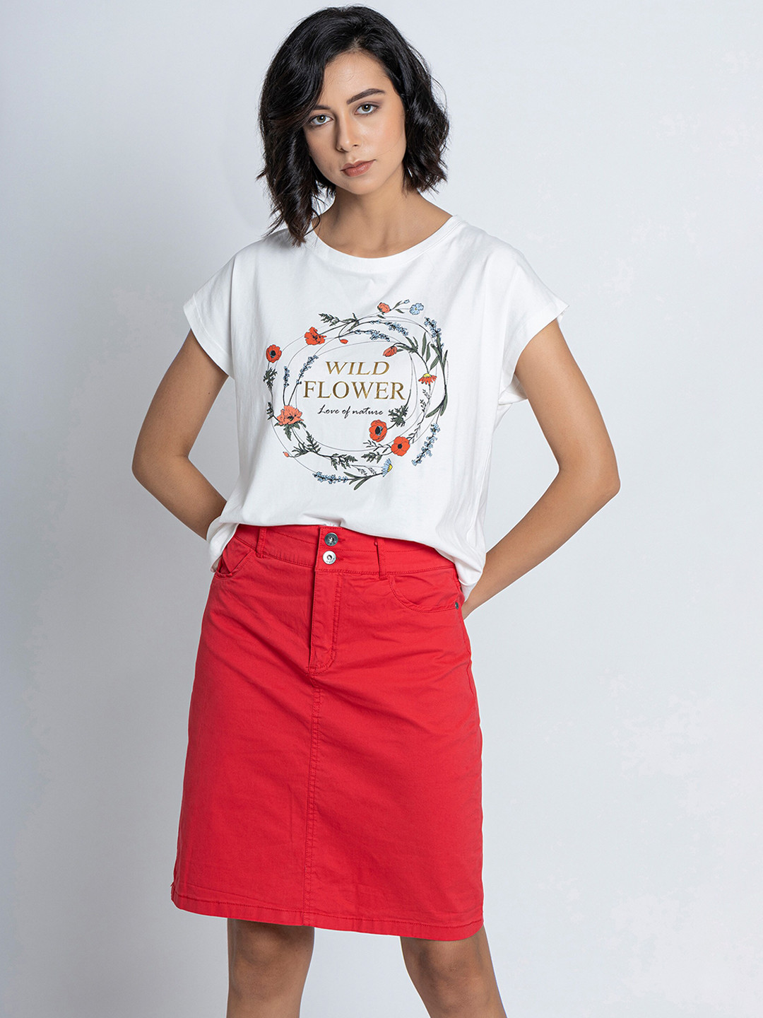 B.Copenhagen Mini Straight Skirts