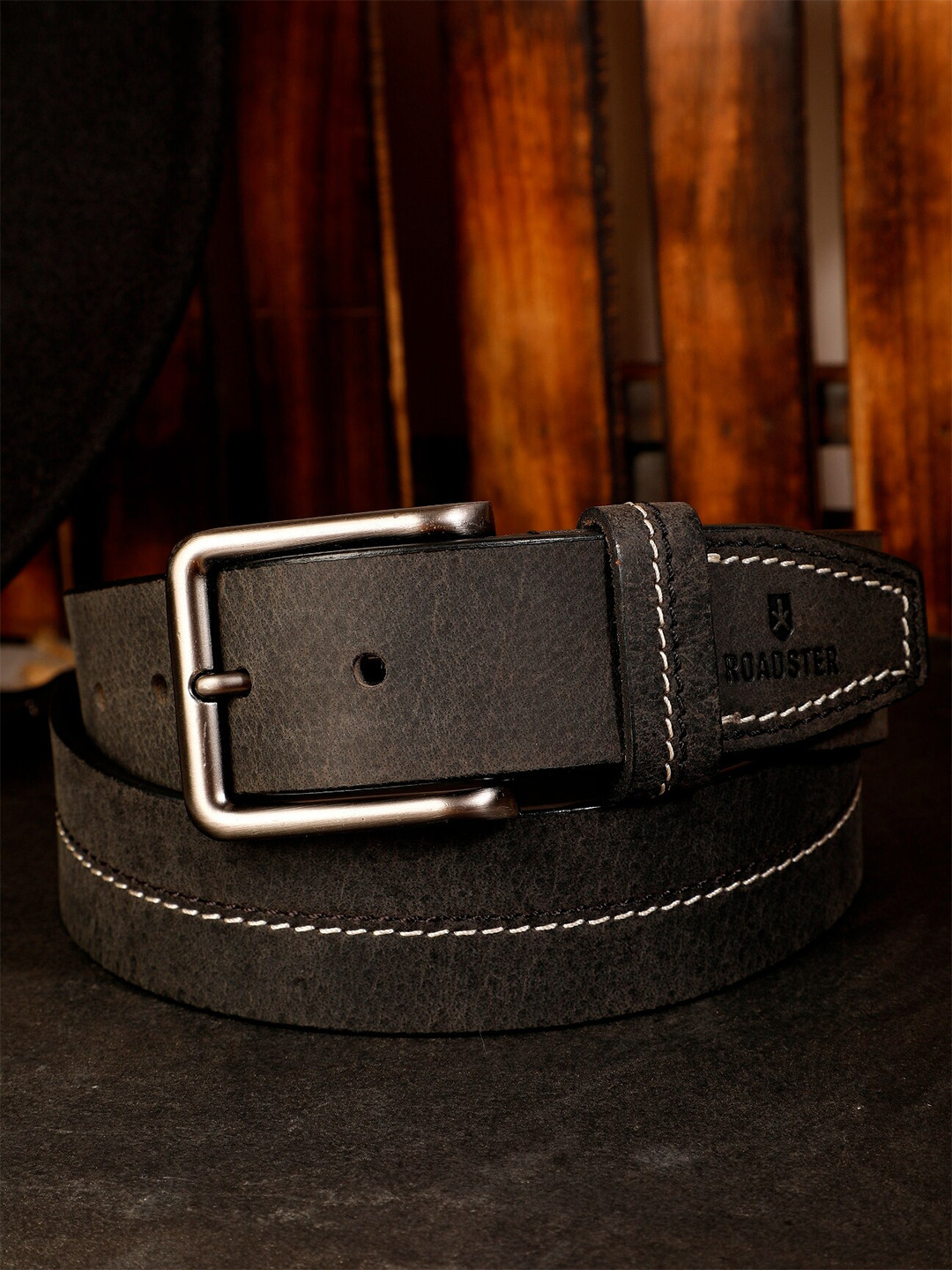 Roadster Men Leather Formal Belts